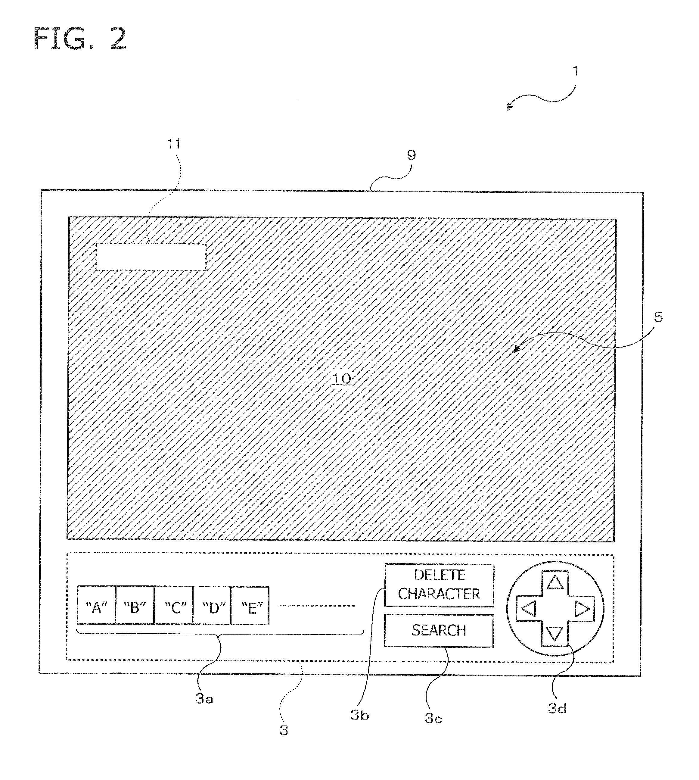 Map display control apparatus, map display control method and computer readable medium