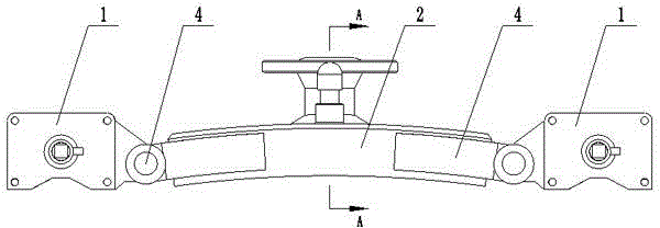 Strongly magnetic positioning airbag outer plugging device