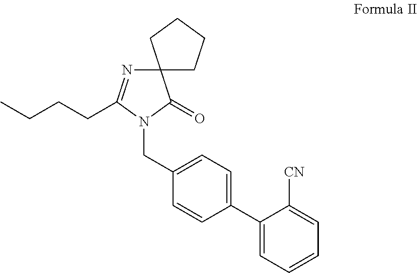 One pot process for preparing 2-butyl-3-[[2'-(1H-tetrazol-5-yl)[1,1'-biphenyl]-4-yl]methyl]-1,3-diazaspiro [4, 4] non-1-en-4-one (irbesartan)