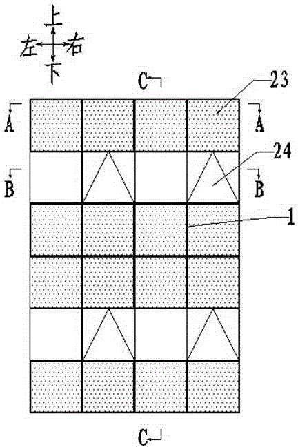 Unit prefabricated type building outer envelope system provided with strip window and construction method of unit prefabricated type building outer envelope system