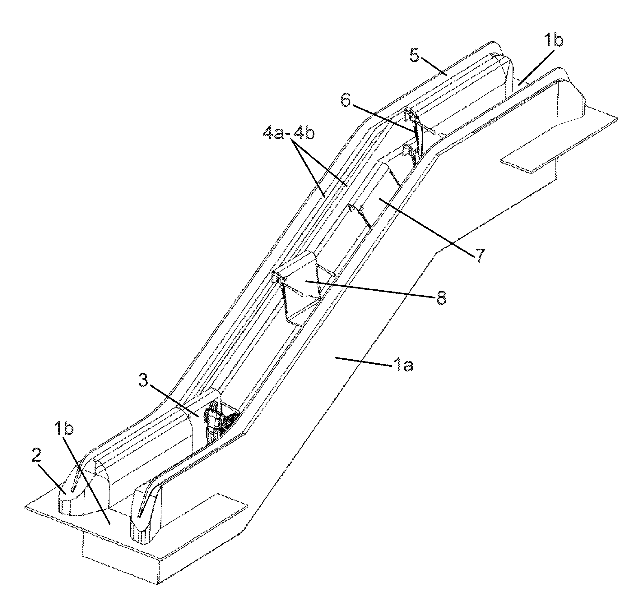 Conveyor system for the transportation of passengers/goods