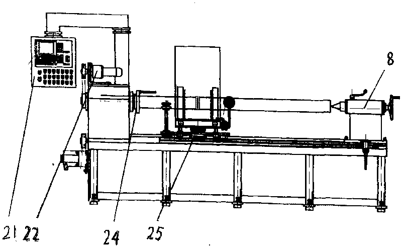 Induction remelting machine tool