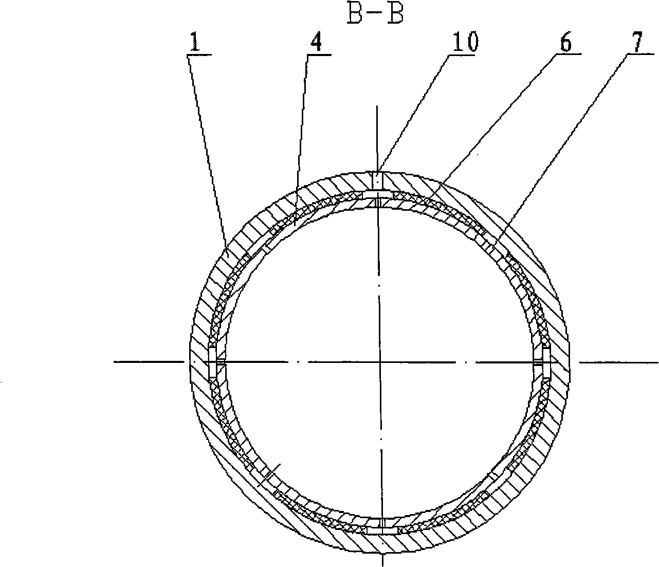 Drag reduction pipe