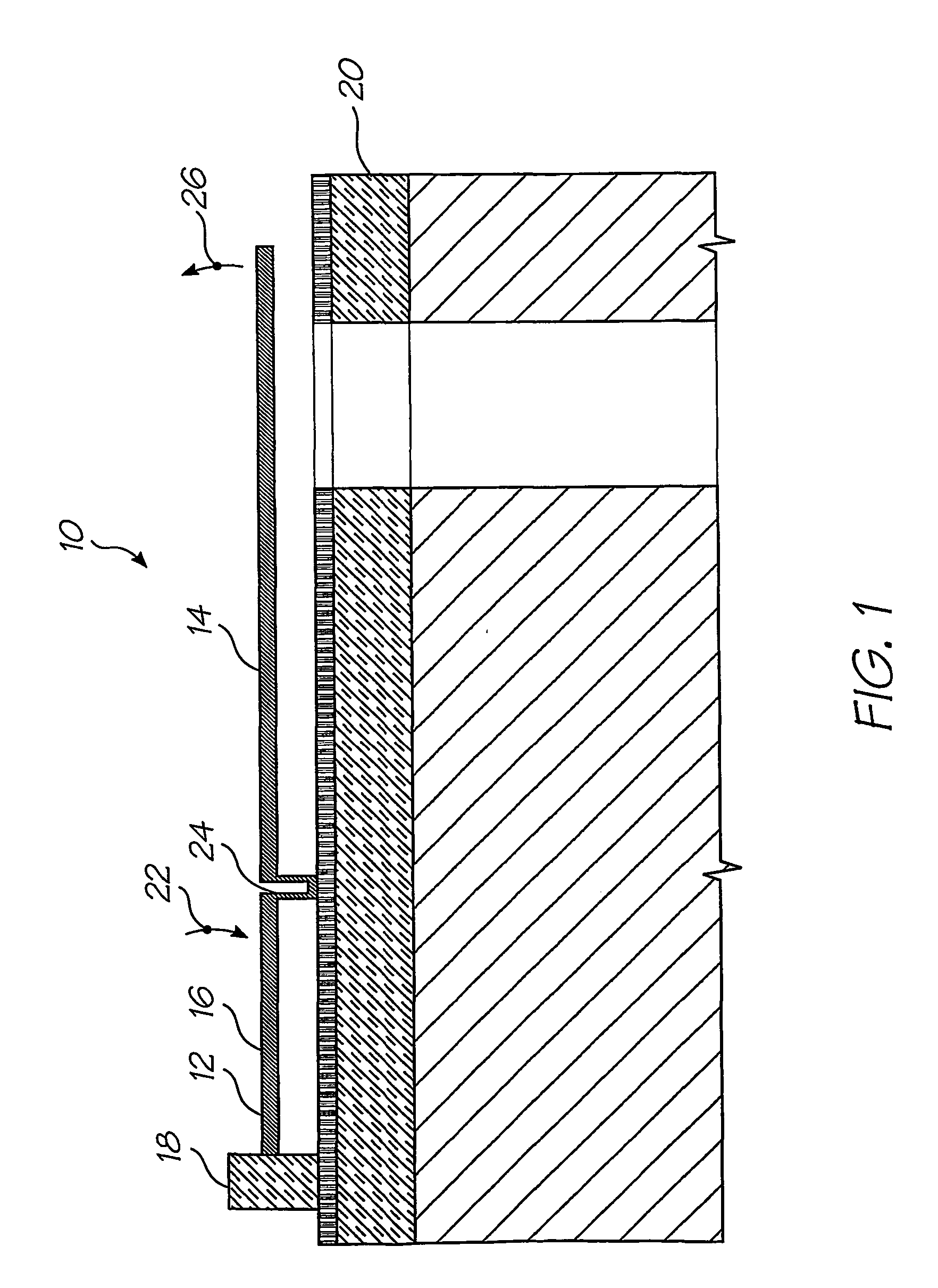 Motion transmitting structure for a nozzle arrangement of a printhead chip for an inkjet printhead