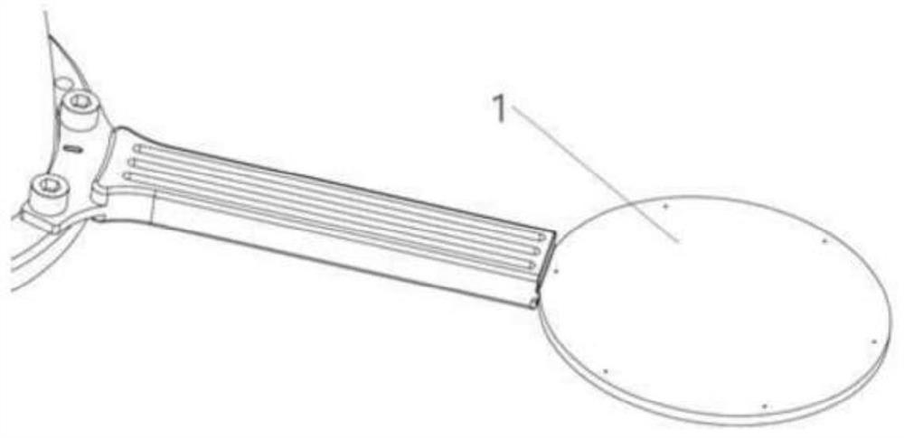 Calibration workpiece of robot