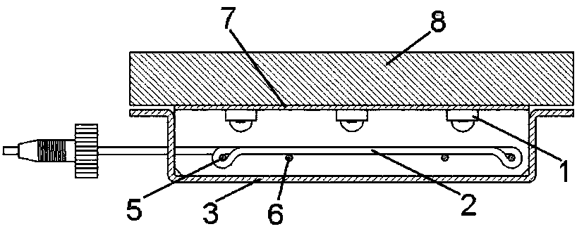 Aflatoxin and sulfanilamide drug light derivatization device