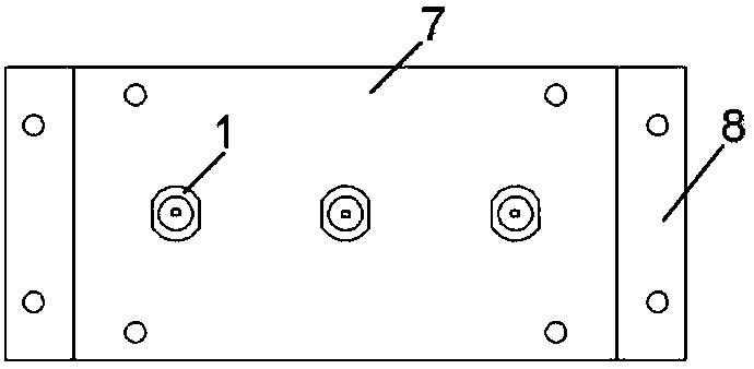 Aflatoxin and sulfanilamide drug light derivatization device