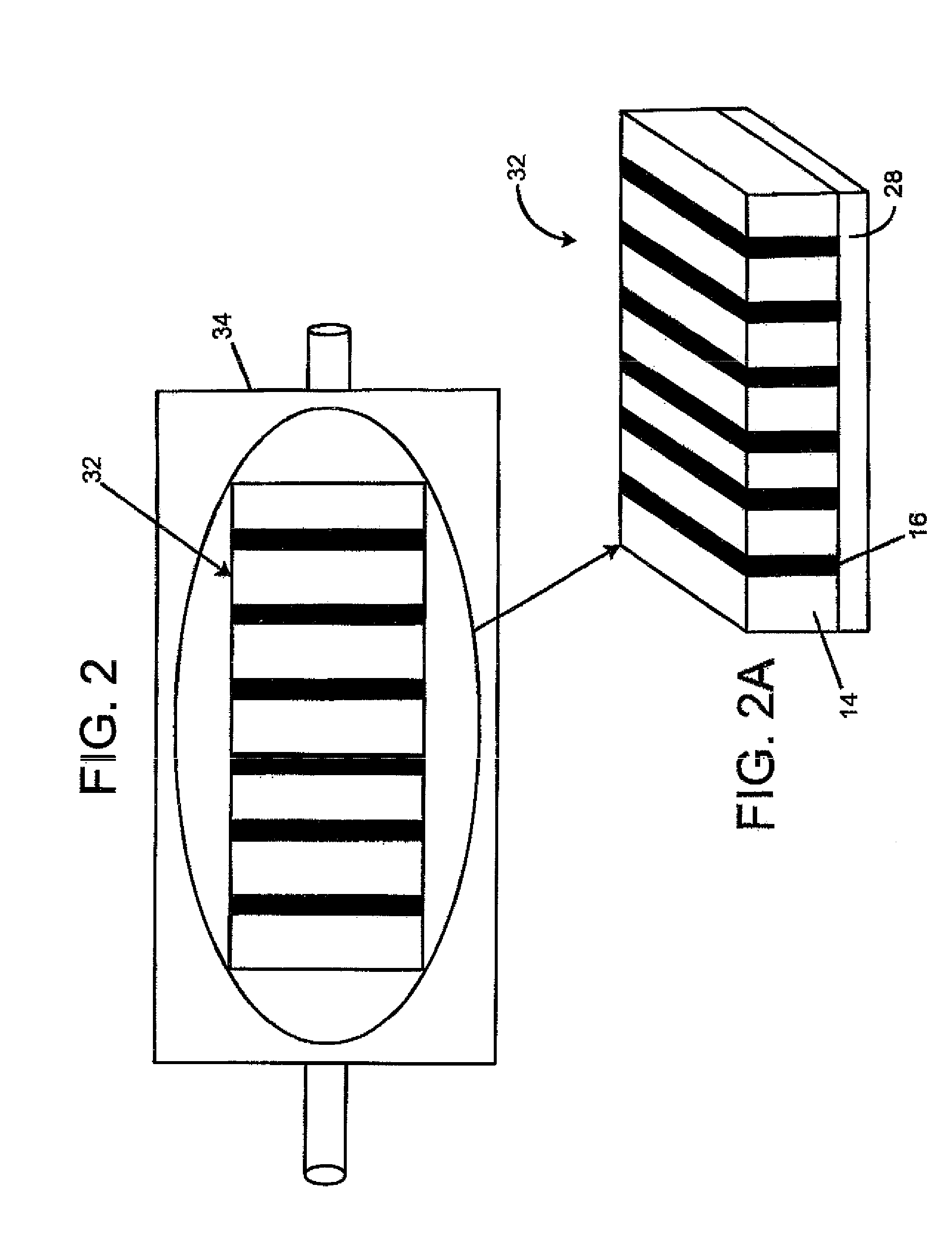 Liquid cooled laser bar arrays incorporating diamond/copper expansion matched materials