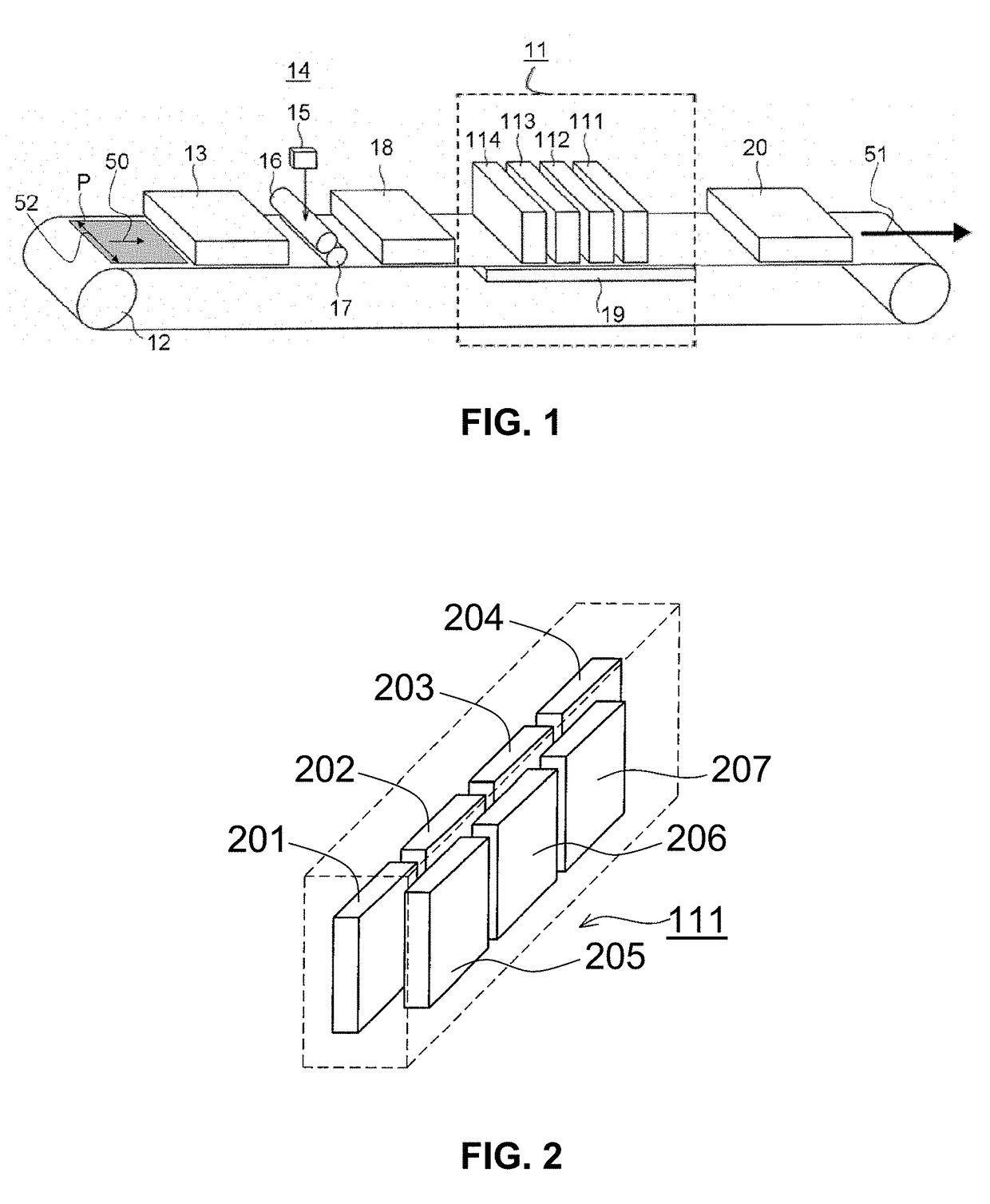 Recording substrate treatment apparatus, printing system and method of drying