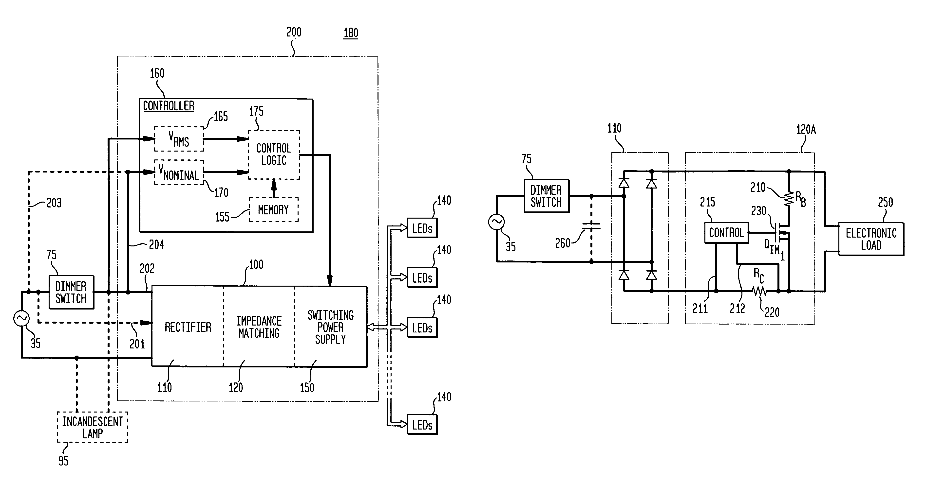 Current regulator for modulating brightness levels of solid state lighting