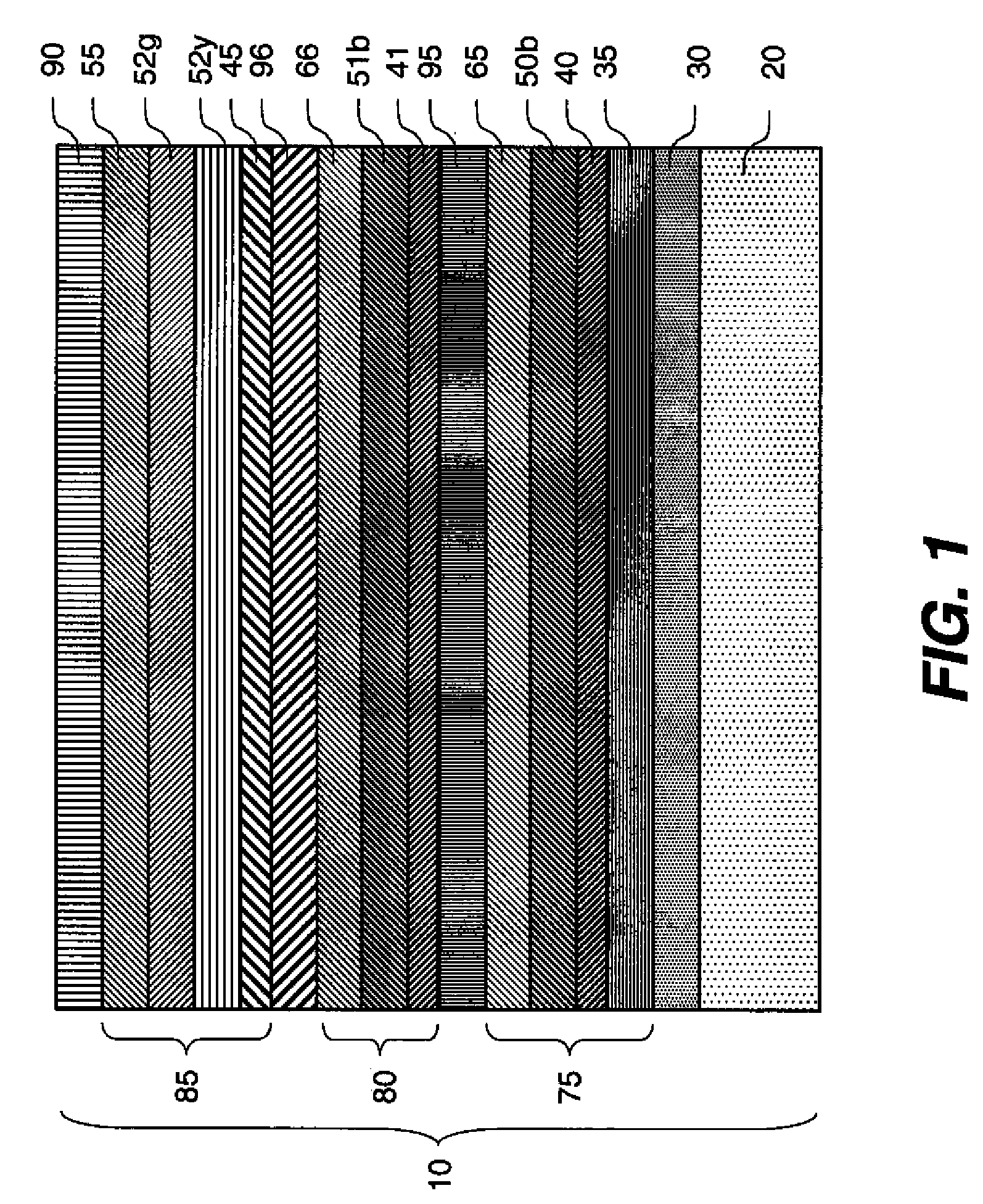 High-color-temperature tandem white OLED