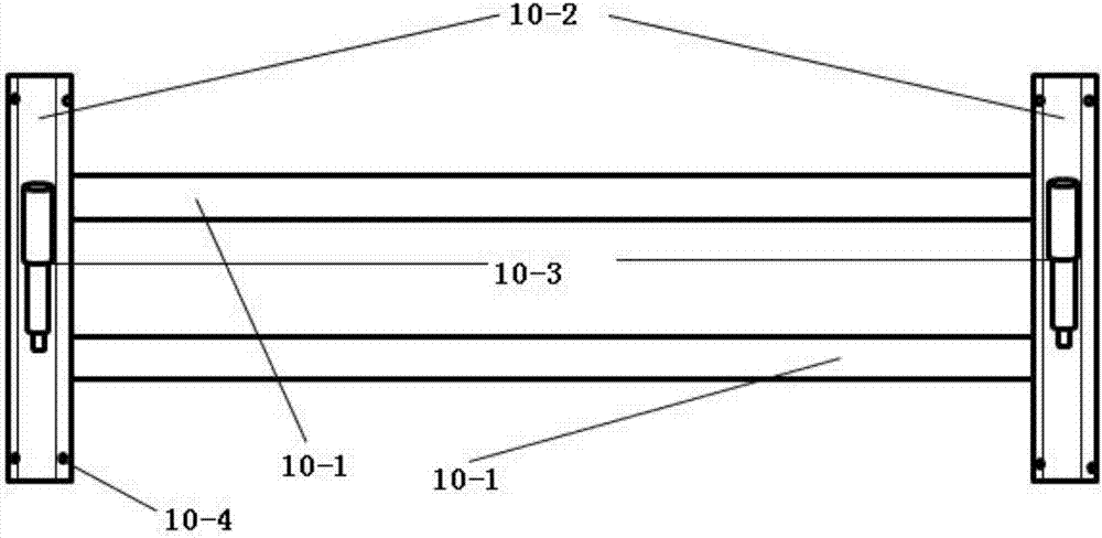 Cargo truck loading device