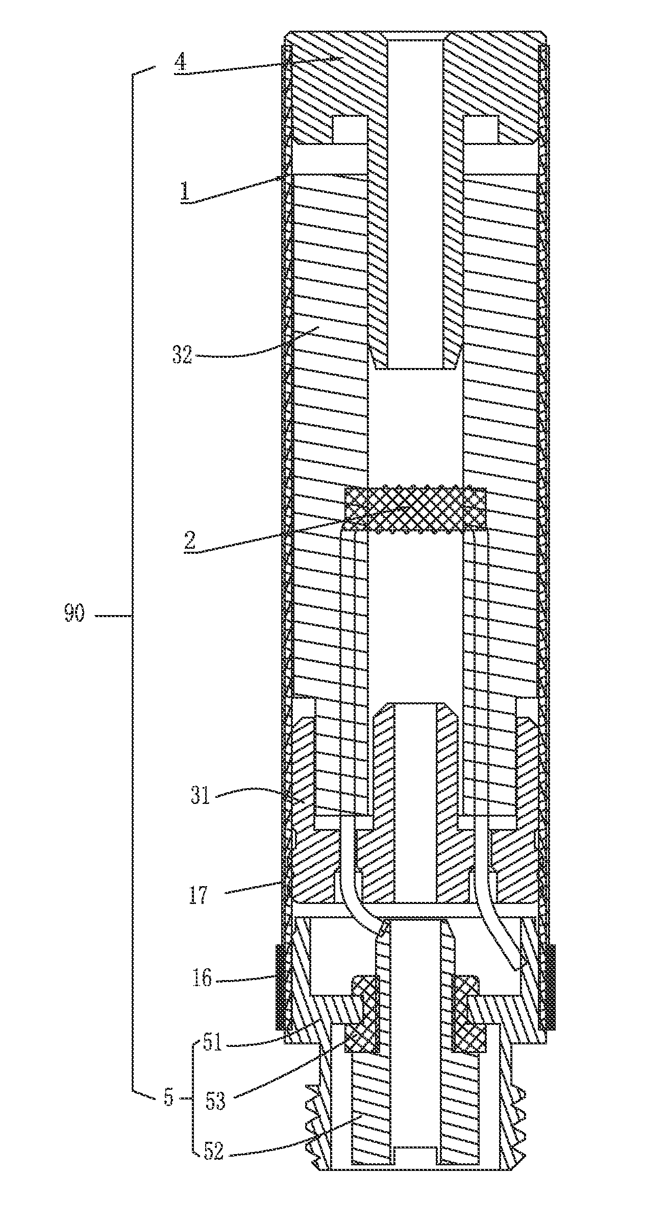 Electronic Cigarette and Its Soft Sucking Rod