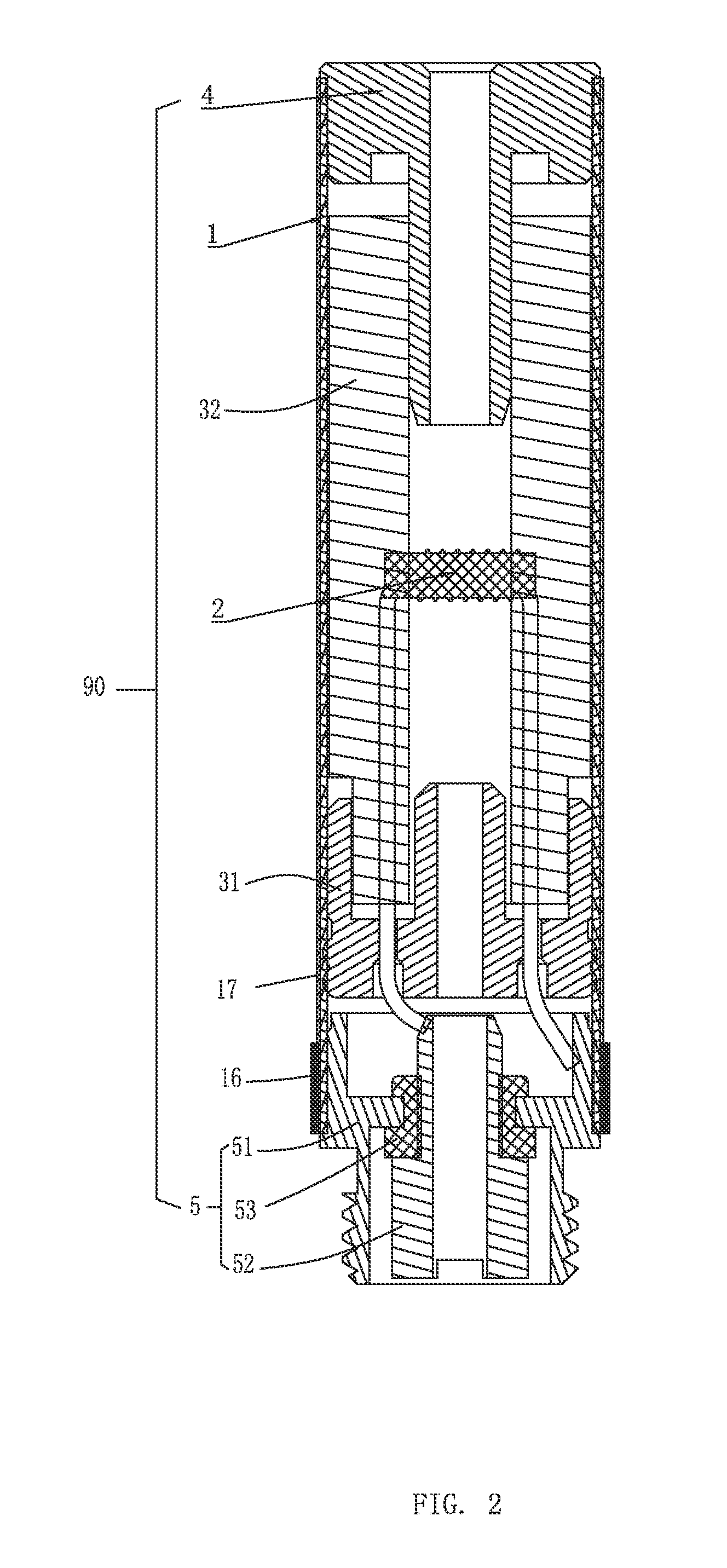 Electronic Cigarette and Its Soft Sucking Rod