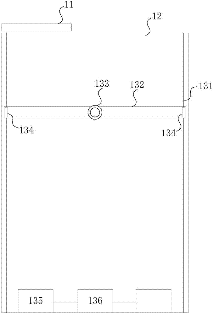 Automobile chassis automatic detection equipment and automobile intelligent detection system