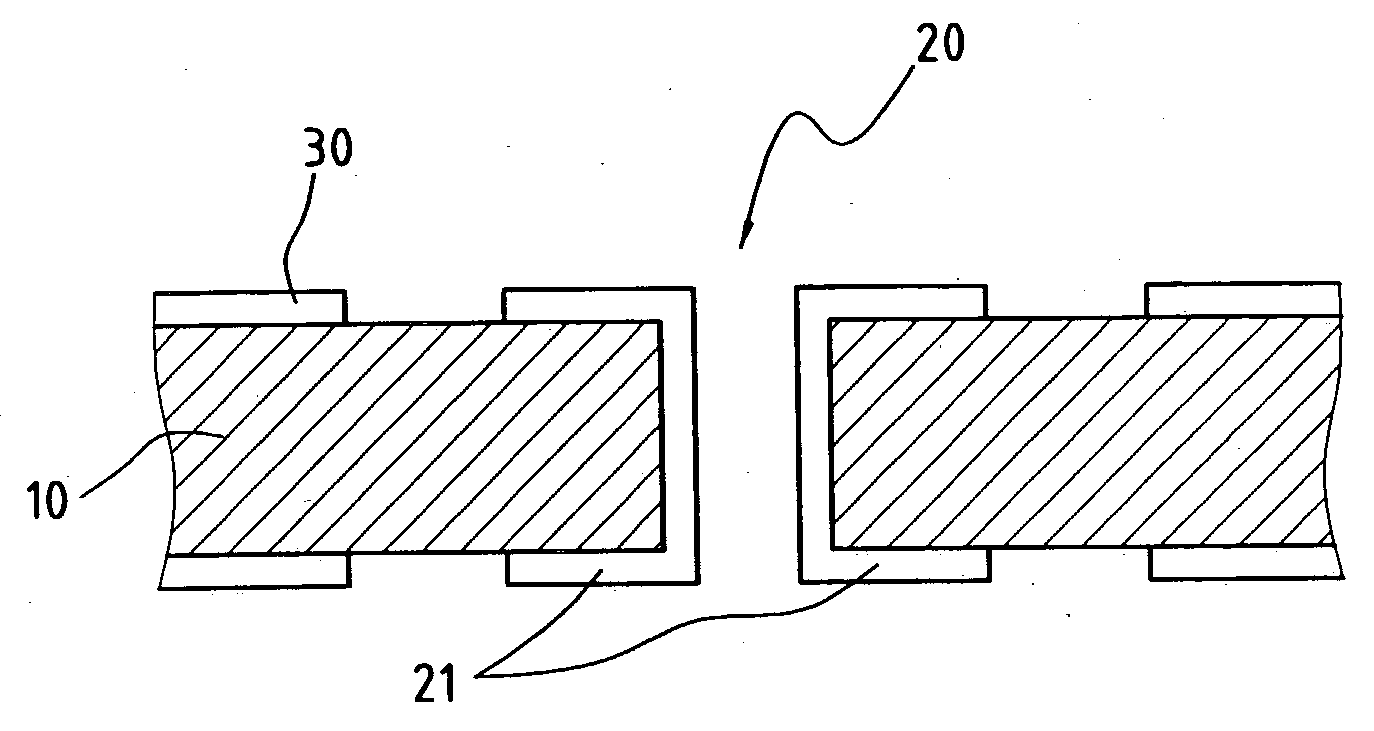 Solventless thermosetting photosensitive via-filling material