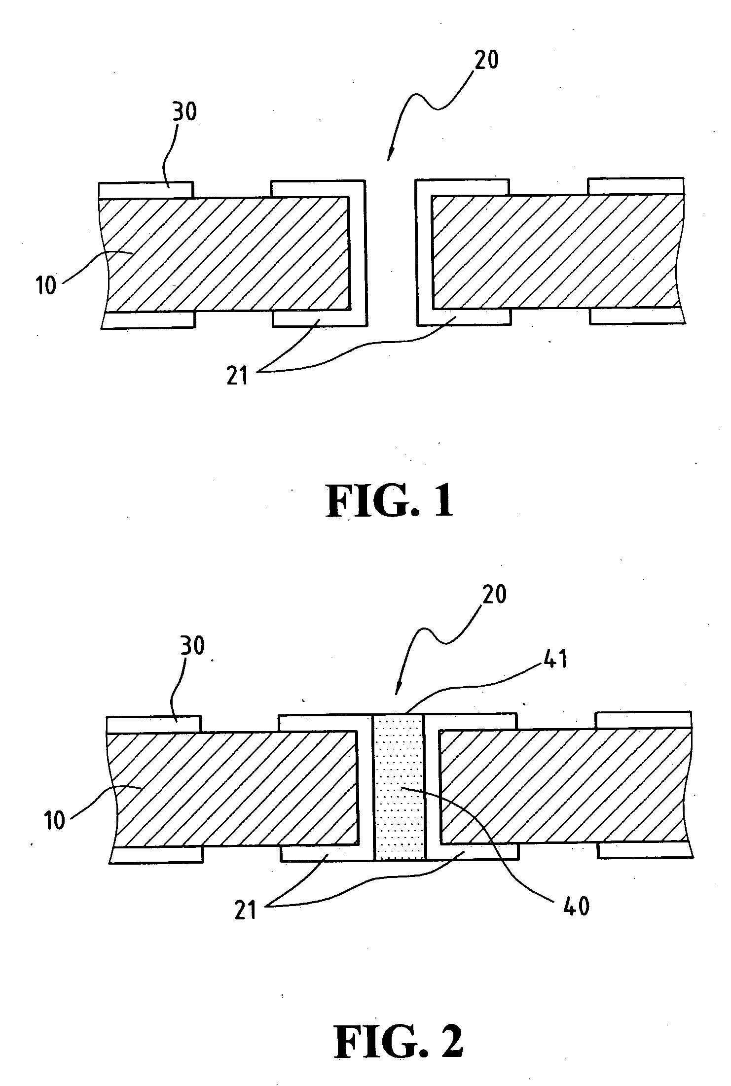 Solventless thermosetting photosensitive via-filling material