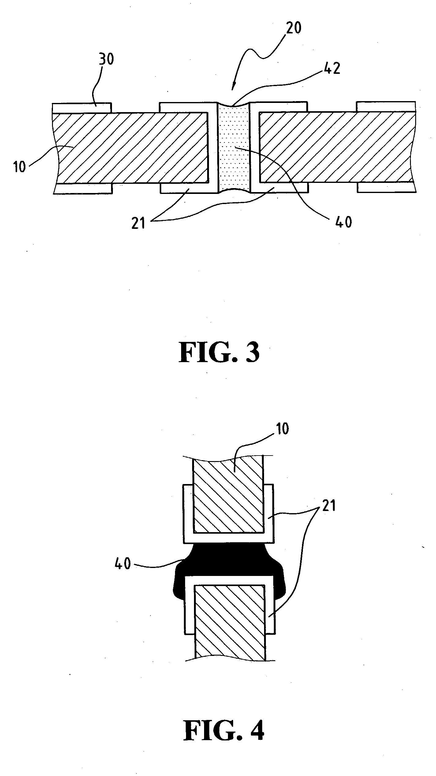 Solventless thermosetting photosensitive via-filling material