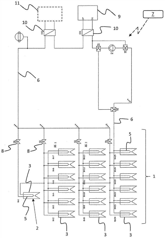 Arrangement and method for optimal energy storage and recapturing of thermal wells