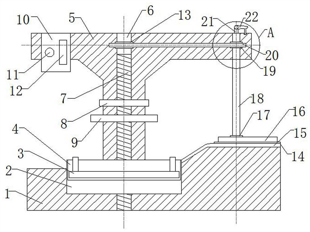 Device for detecting welding strength of motorcycle accessories