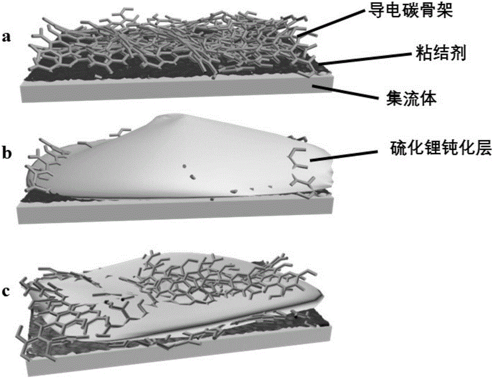 Electrolyte for lithium-sulfur battery containing sulfide solubilizer