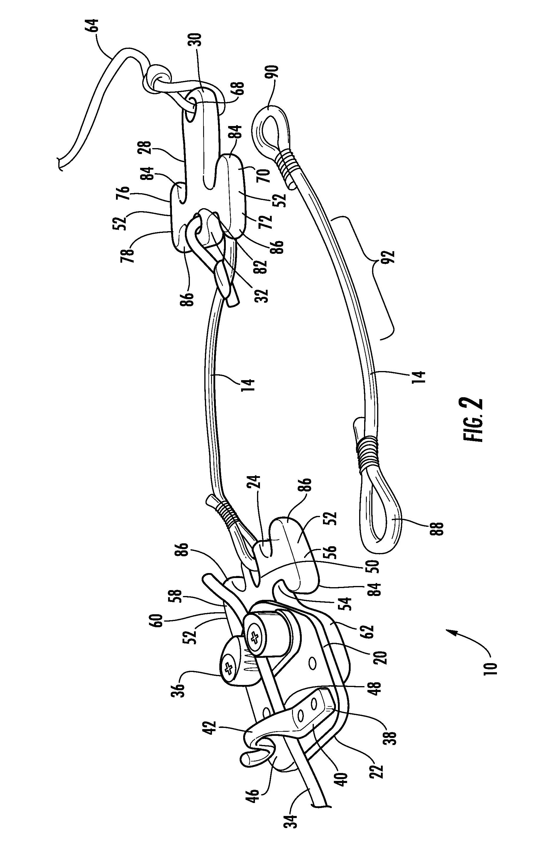 Wind gust dampening system for sailing vessel