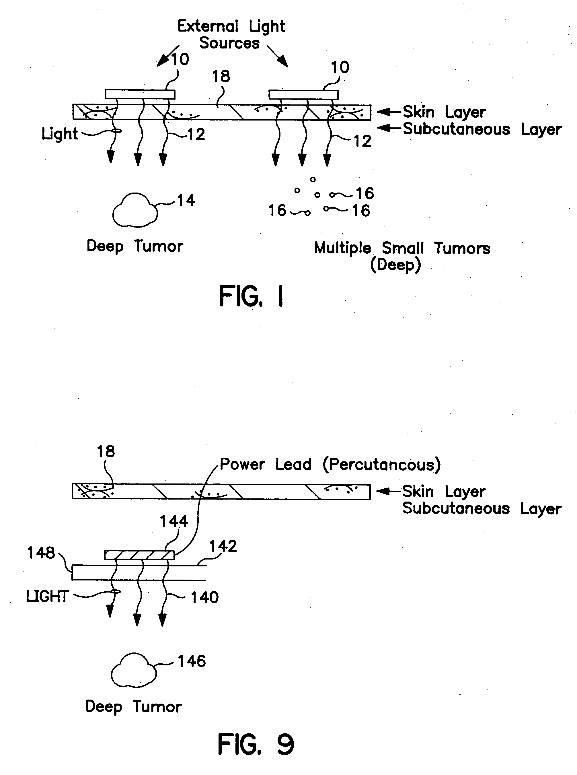 Photodynamic treatment of targeted cells