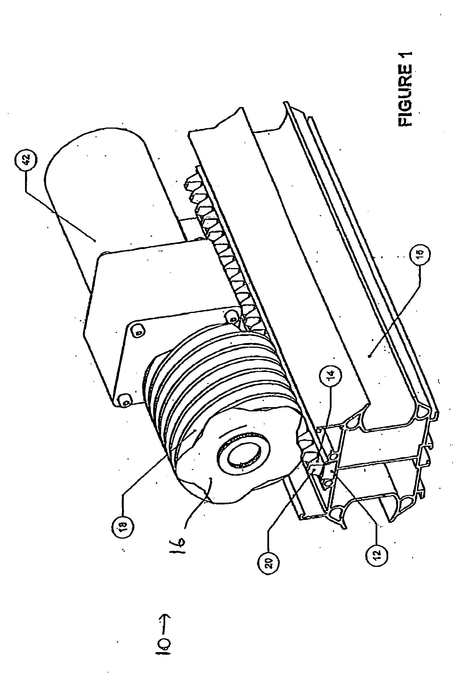 Lift drive device