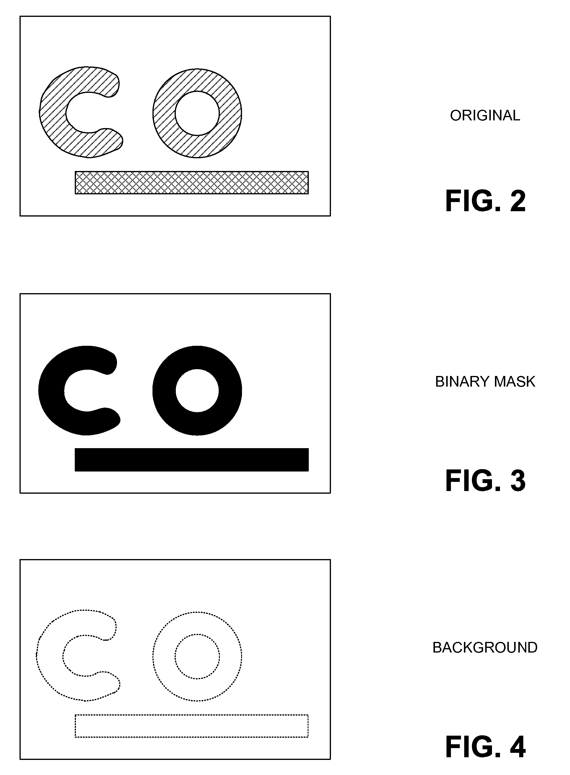 System and method facilitating document image compression utilizing a mask