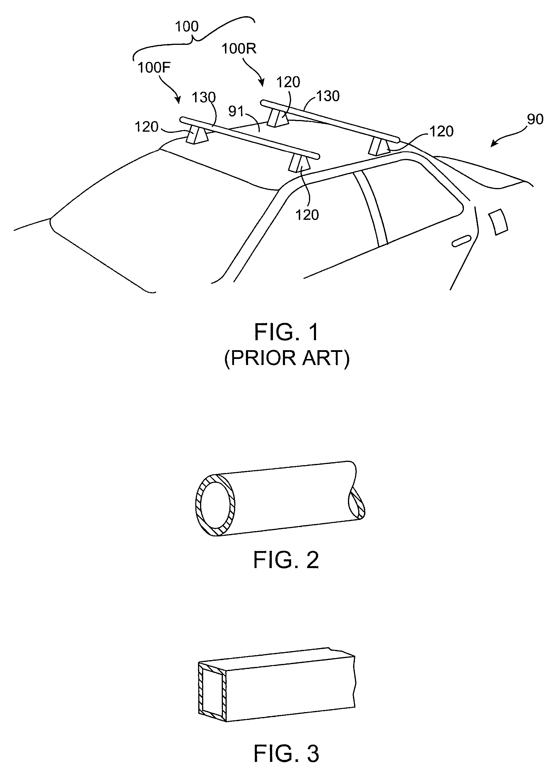 Ratcheting strap-down system