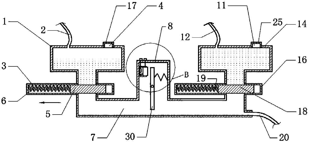 Automobile anti-lock failure remedy switch