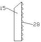 Polishing device for automobile parts