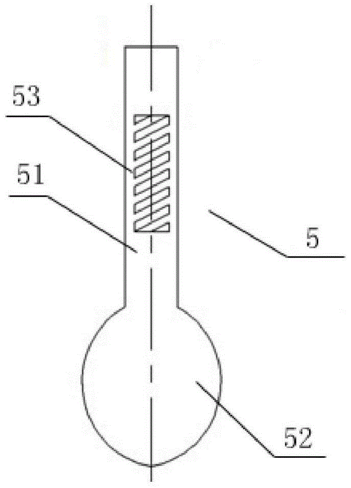 A forward incremental forming round hole flanging device