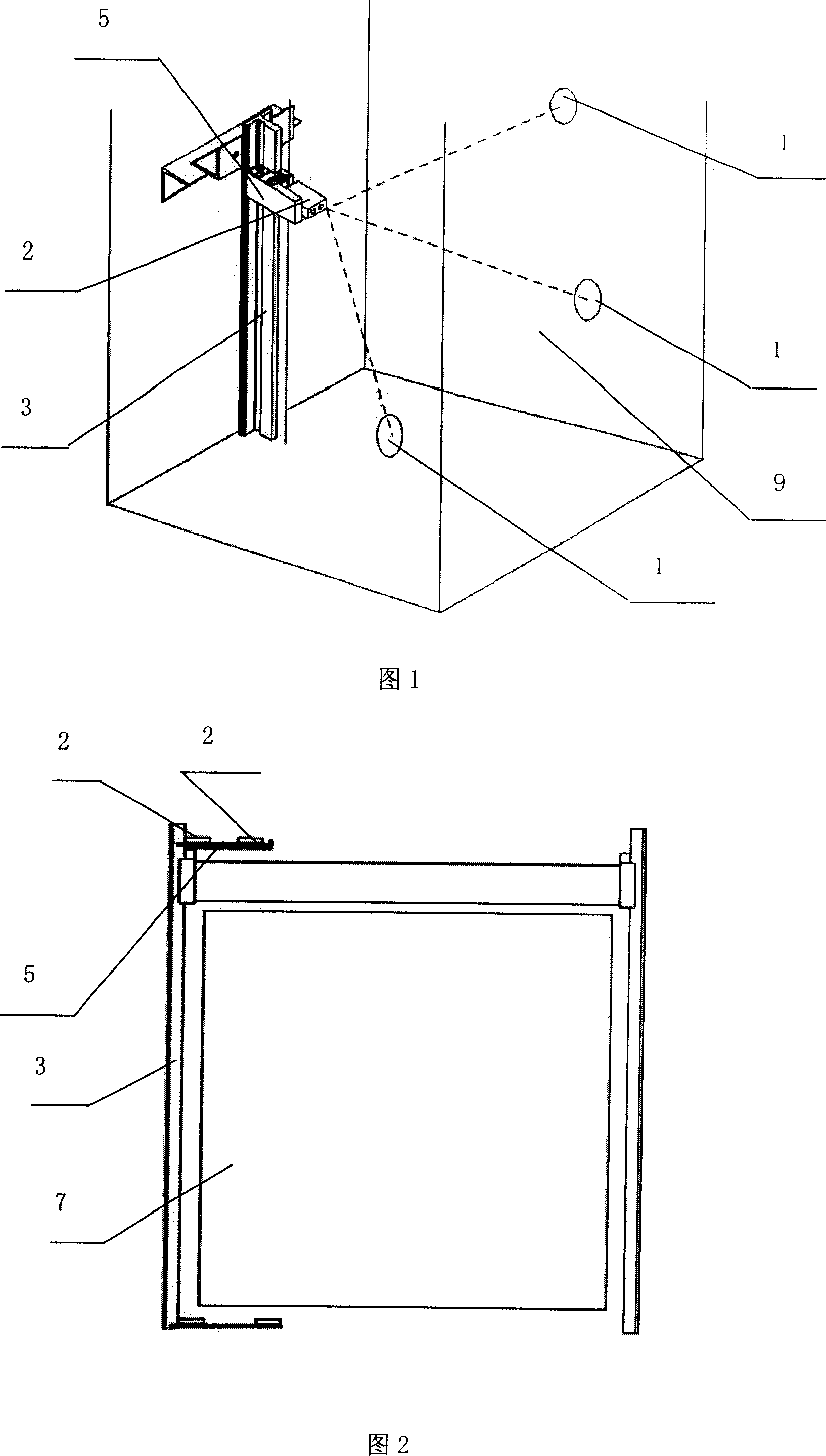 Elevator guide rail error checking system and method