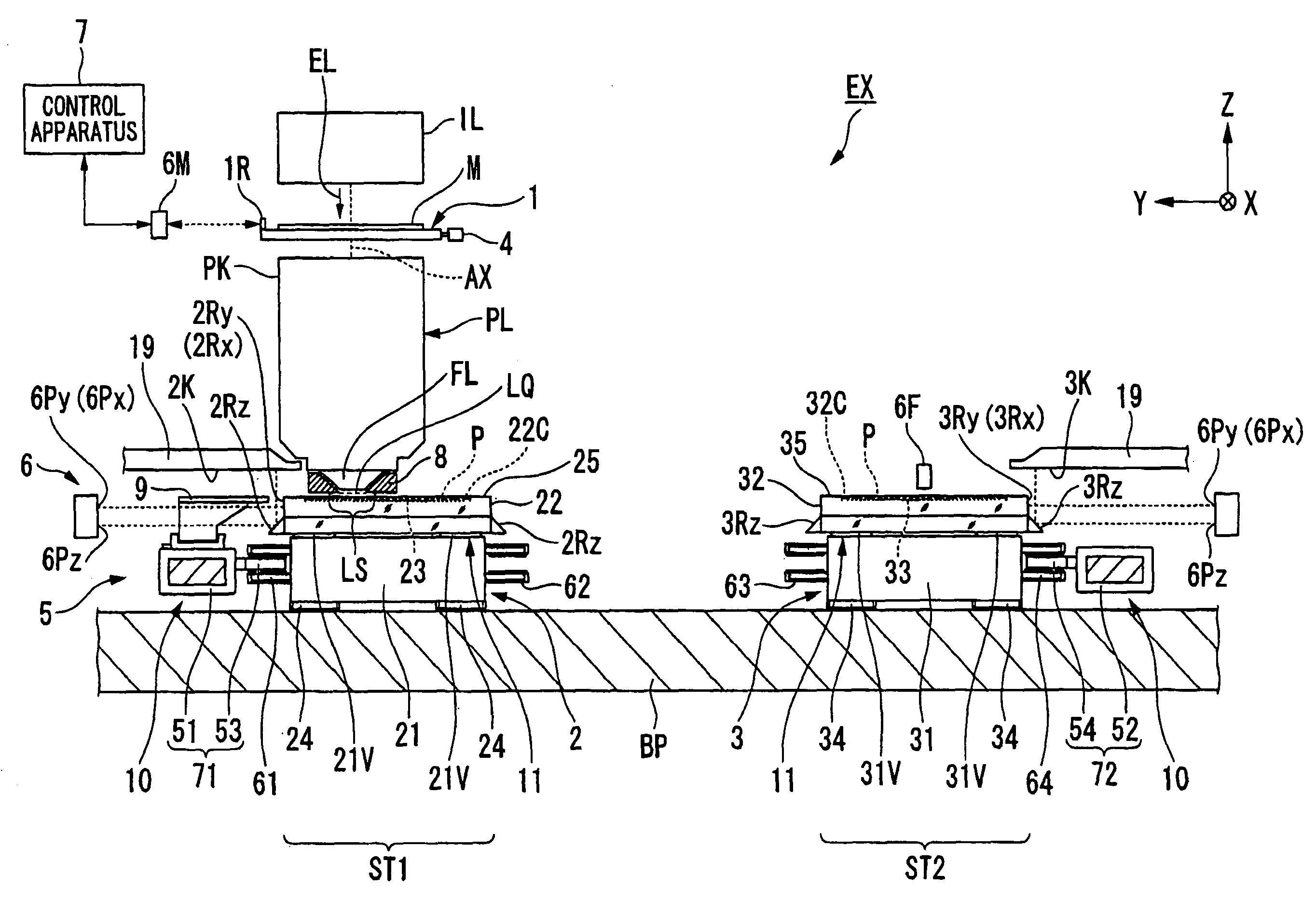 Immersion exposure apparatus and immersion exposure method, and device manufacturing method