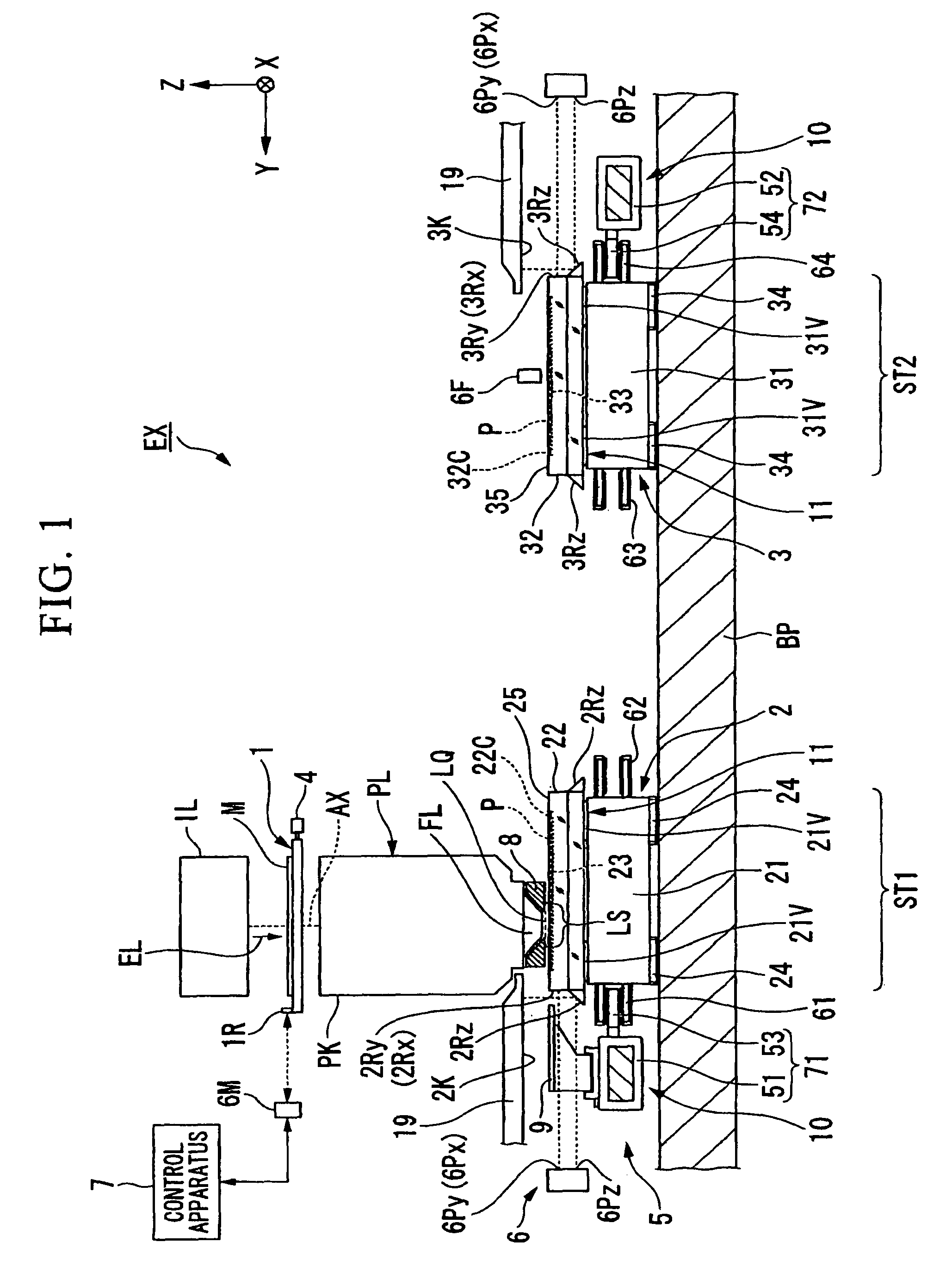 Immersion exposure apparatus and immersion exposure method, and device manufacturing method