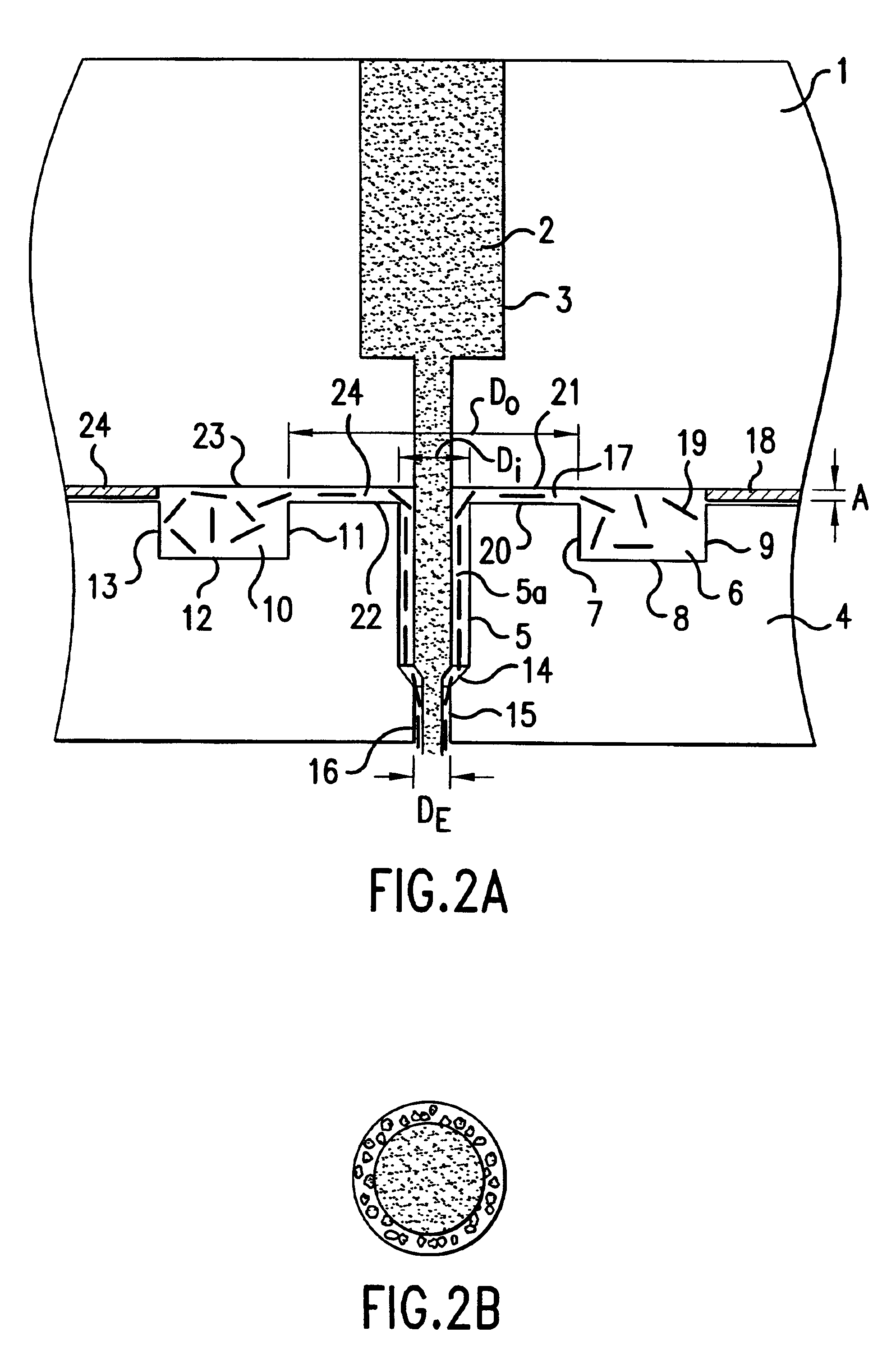 Composite material comprising oriented carbon nanotubes in a carbon matrix and process for preparing same