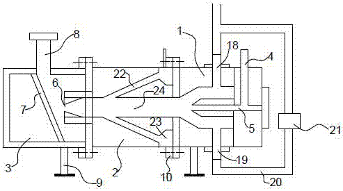 Wall-breaking jet milling equipment for ganoderma lucidum spore powder