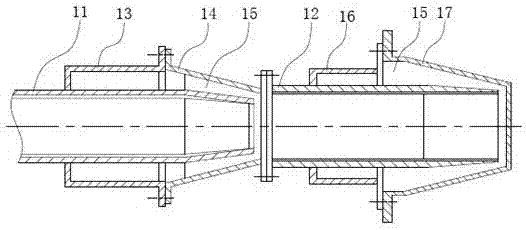 Wall-breaking jet milling equipment for ganoderma lucidum spore powder