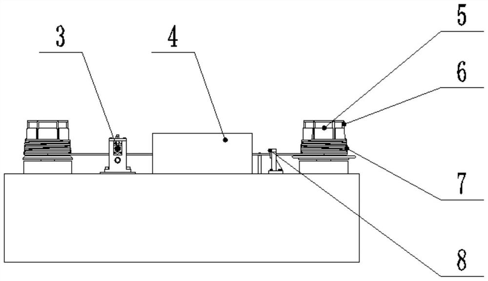 Processing method of platinum-rhodium alloy wire with high rhodium content