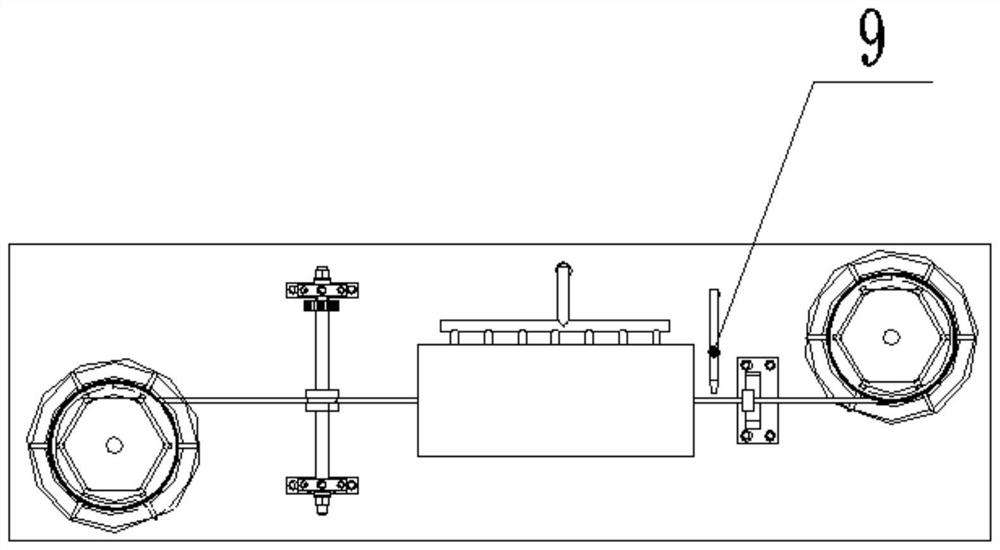 Processing method of platinum-rhodium alloy wire with high rhodium content