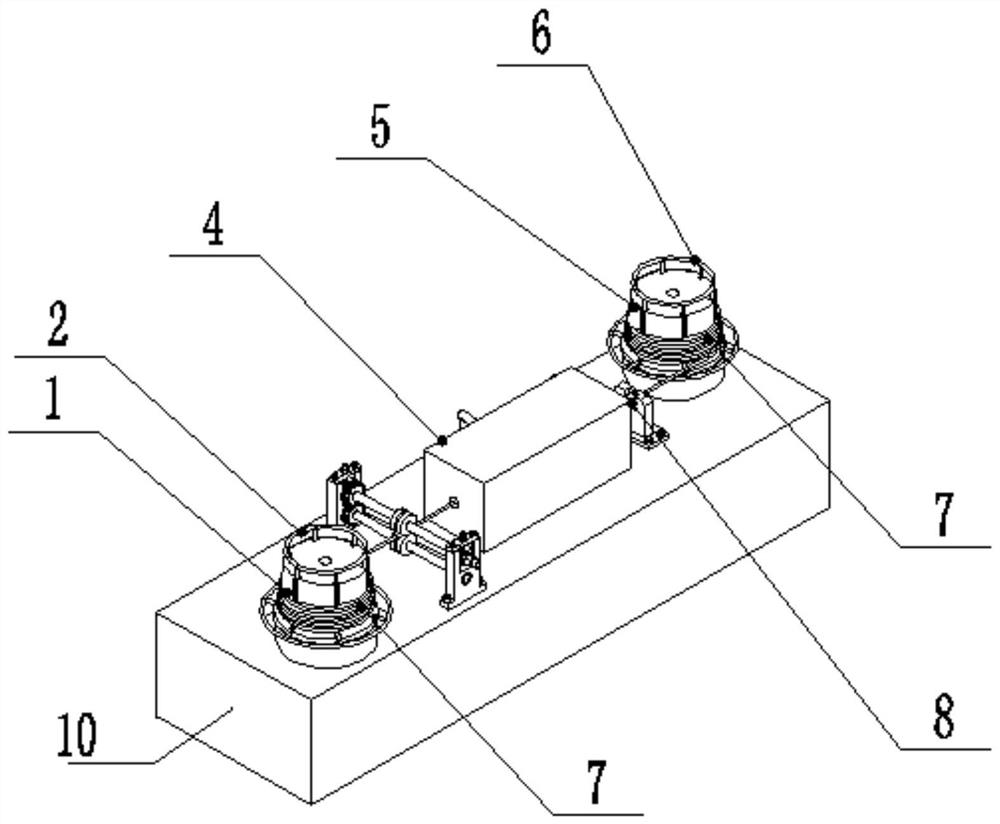 Processing method of platinum-rhodium alloy wire with high rhodium content