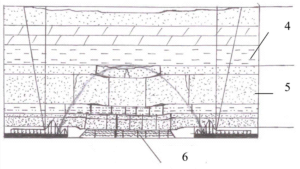 Method and system for gas pumping of high-gas coal mines