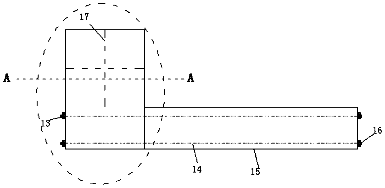 UHPC prefabricated assembled comprehensive pipe gallery horizontal curve connecting segment structure and construction method