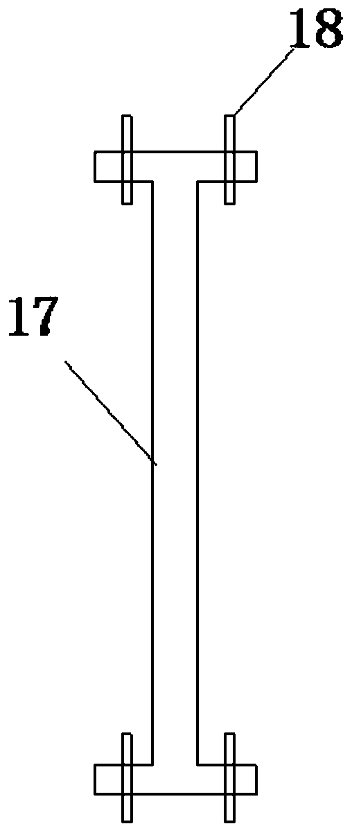 UHPC prefabricated assembled comprehensive pipe gallery horizontal curve connecting segment structure and construction method