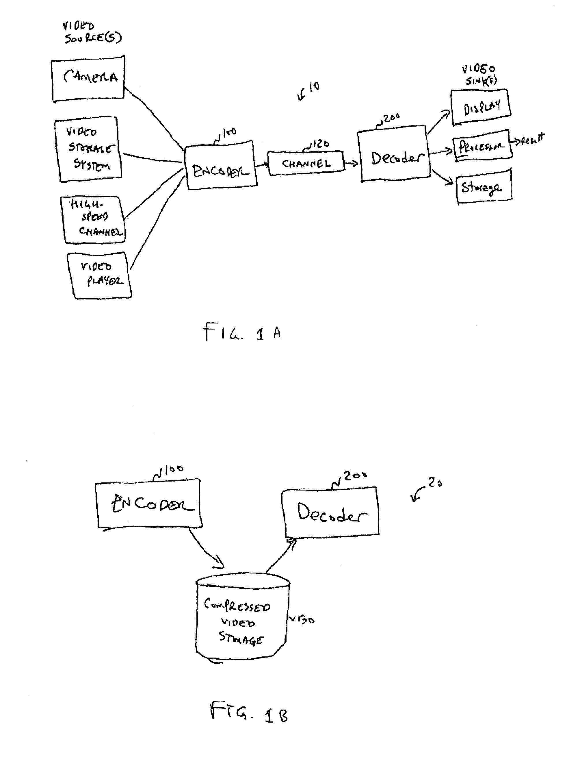 Segment-based encoding system using segment hierarchies