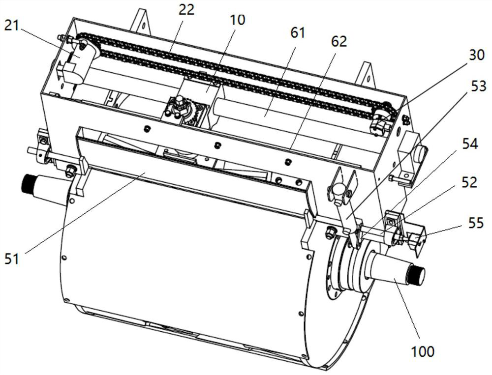 Knife sharpening device and method for sharpening knives for silage machines