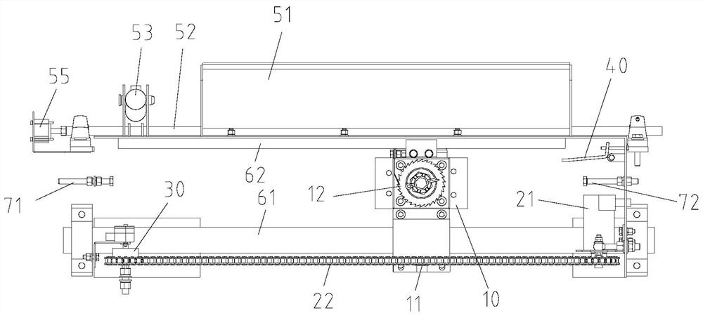 Knife sharpening device and method for sharpening knives for silage machines