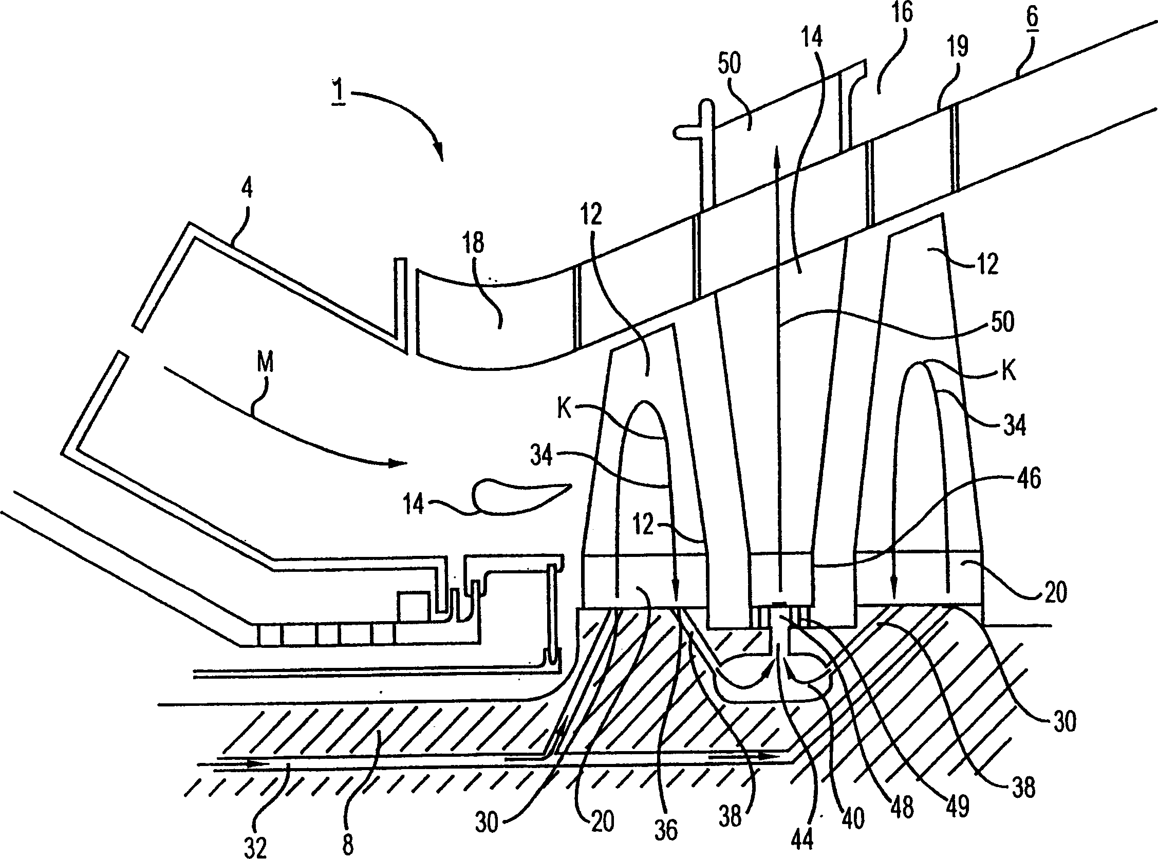 Gas turbine