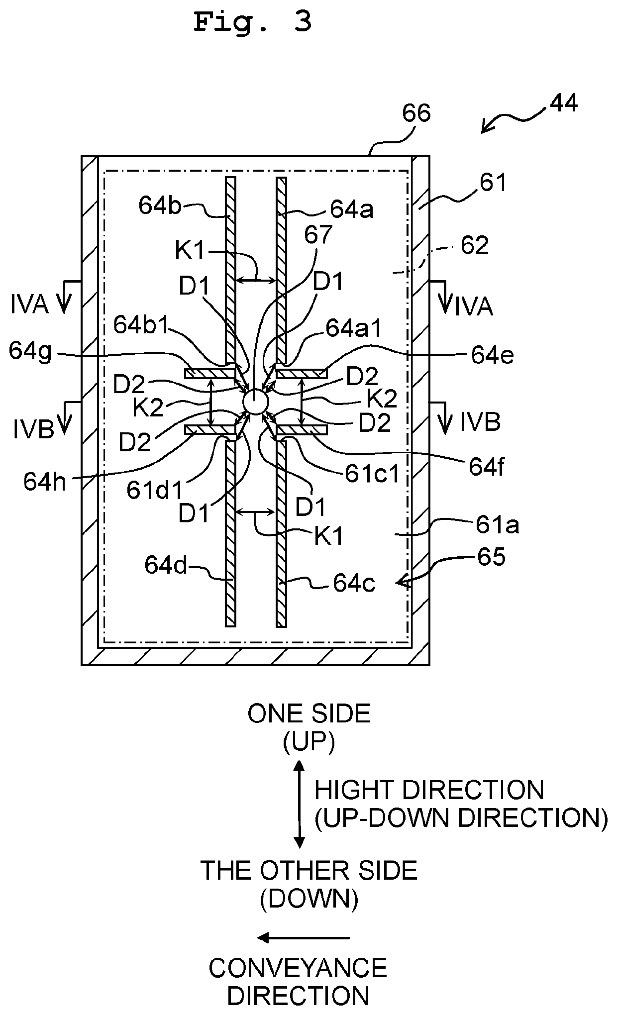 Waste liquid tank and liquid discharging apparatus including the same